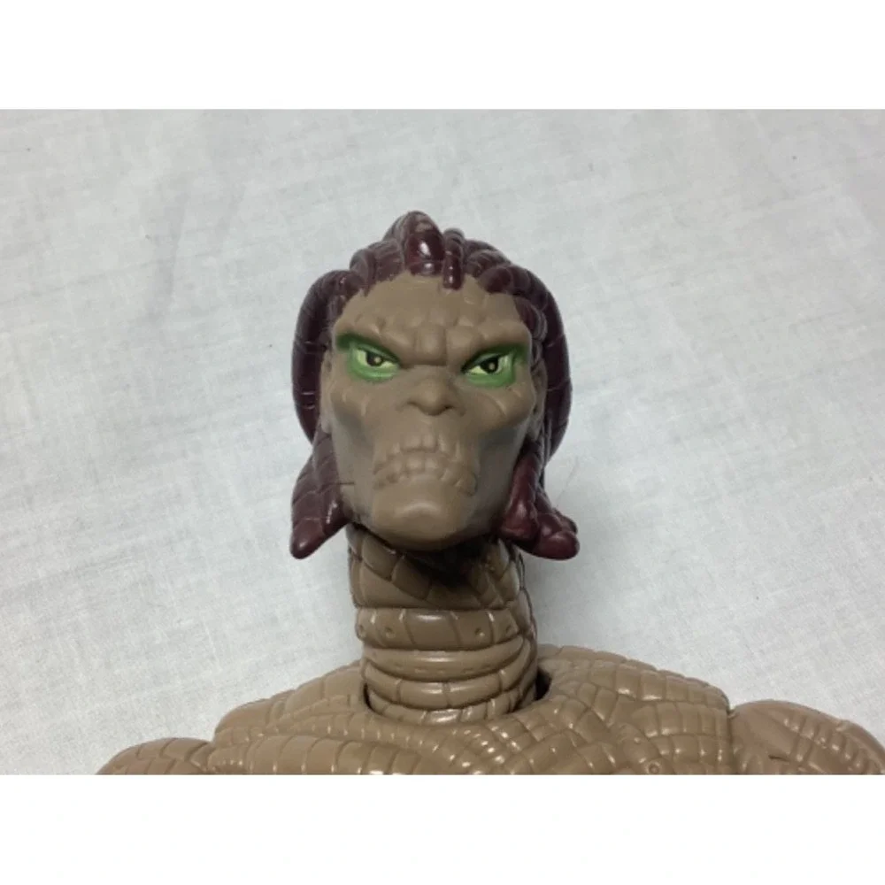 2000 Mattel Max Steel Bio Constrictor Telescoping  Head 11